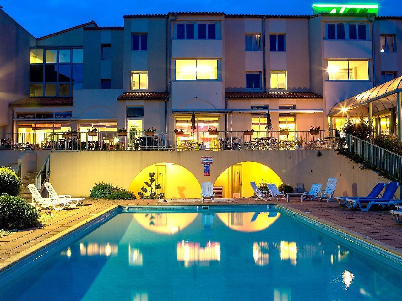 Logis Restaurant Aloe 3* Les Herbiers