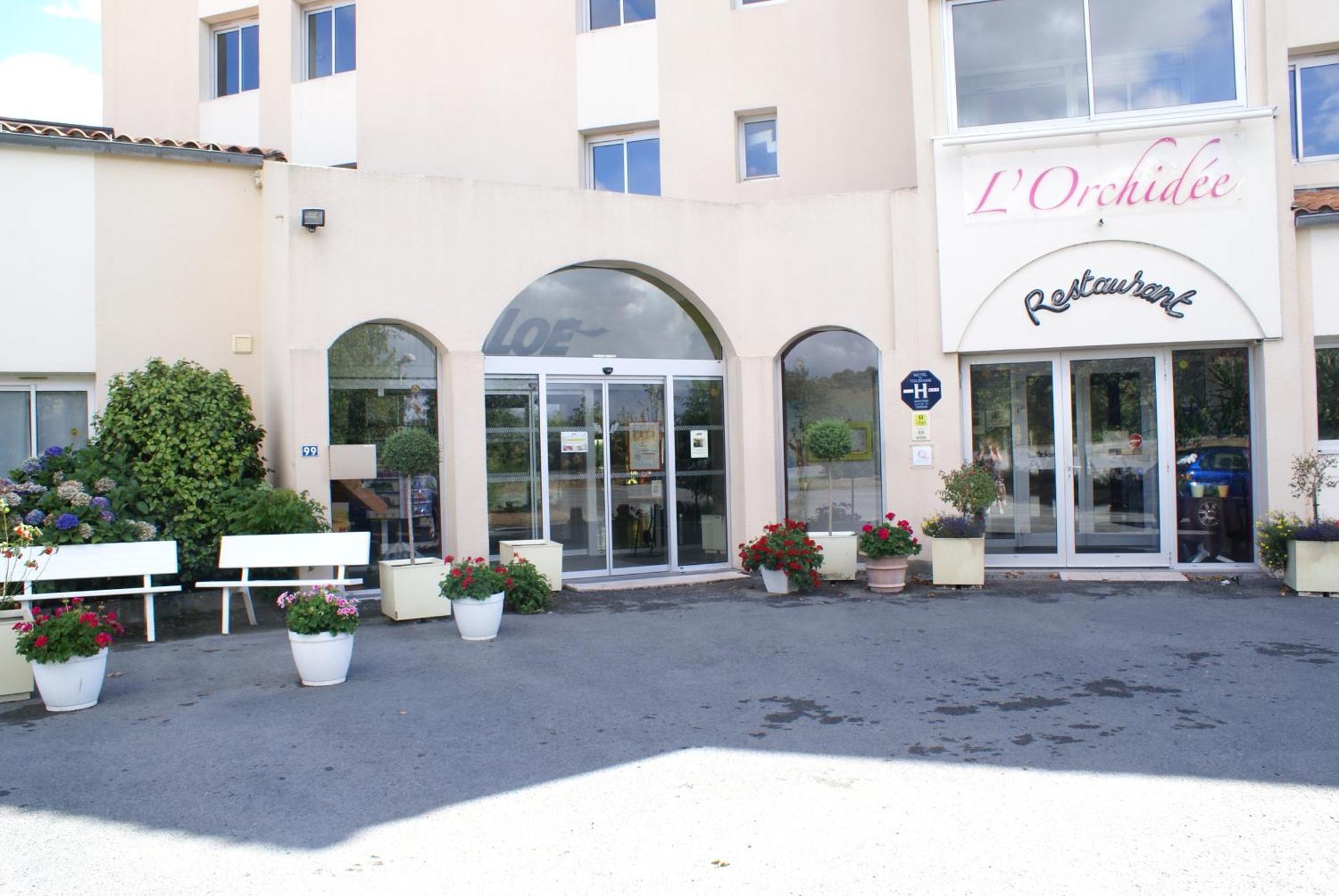 Logis Restaurant Aloe Les Herbiers
