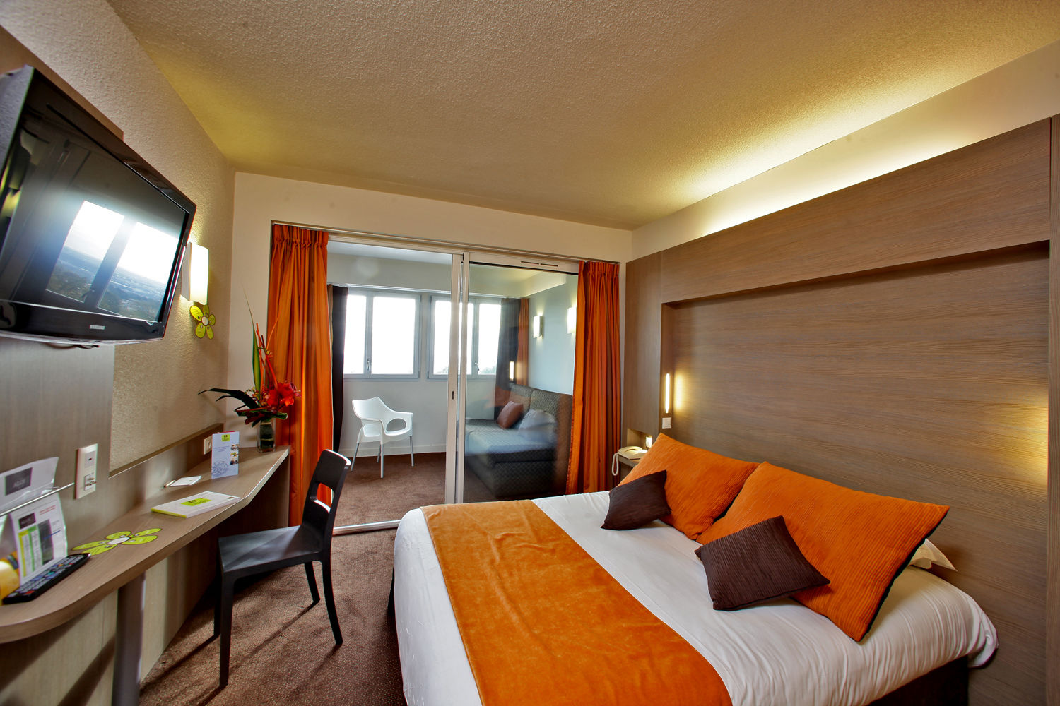 Hotel Logis Restaurant Aloe